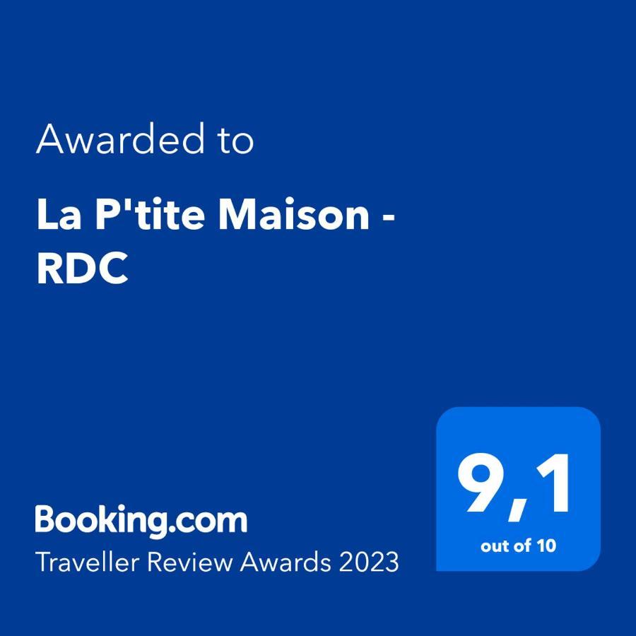 La P'Tite Maison - Rdc Viré Exterior foto